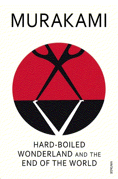 Haruki Murakami's hard-boiled wonderland book cover